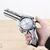 Relogio De Mesa Em Forma De Revolver Magnum 38 Despertador - Loja Phacil