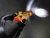 Lanterna Led Chaveiro E Mira Laser Em Formato De Arma Magnum - loja online