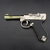 Isqueiro Maçarico Em Formato De Pistola Clássica Luger P08 - comprar online