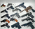 Imagem do Isqueiro Arma Maçarico Desert Eagle, Pistola, Revolver A Gás
