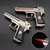 Imagem do Isqueiro Arma Maçarico Desert Eagle, Pistola, Revolver A Gás
