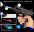 Isqueiro Mini Uzi Sub Metralhadora Arma Gun Maçarico A Gás - comprar online