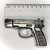 Isqueiro Maçarico Em Formato De Arma, Revólver Pistola Colt - comprar online