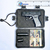 Isqueiro Maçarico Em Formato De Pistola Revólver Arma Glock na internet