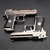 Isqueiro Arma Maçarico Desert Eagle, Pistola, Revolver A Gás - Loja Phacil