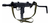 Imagem do Isqueiro Mini Uzi Sub Metralhadora Arma Gun Maçarico A Gás