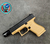 Isqueiro Maçarico Em Formato De Pistola Revólver Arma Glock - comprar online