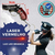 Lanterna Led Chaveiro E Mira Laser Em Formato De Arma Magnum - comprar online