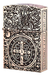 Isqueiro Constantine Zorro Super Luxo Recarregavel C/fluido