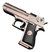Isqueiro Arma Maçarico Desert Eagle, Pistola, Revolver A Gás - Loja Phacil