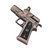Isqueiro Maçarico Pistola Sv Infinity Chama Dupla P/ Charuto