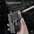 Imagem do Isqueiro Acendedor C/cigarreira Embutida Em Forma De Pistola