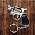 Isqueiro 2 Em 1 Maçarico Chaveiro Mini Revolver Recarregável - comprar online