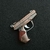 Isqueiro Maçarico E Laser Em Formato De Pistola 88cal S Papa - comprar online
