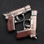 Isqueiro Maçarico Em Formato De Arma colt, Revólver Pistola Colt - comprar online