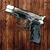 Isqueiro Maçarico Em Formato De Arma colt, Revólver Pistola Colt - comprar online