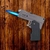 Isqueiro Dobrável Pistola Com 2 Tipos De Chama Recarregável - comprar online