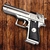 Isqueiro Maçarico em forma de arma Desert Eagle, Pistola recarregável - comprar online