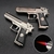Isqueiro Maçarico em forma de arma Desert Eagle, Pistola recarregável na internet
