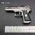 Isqueiro Maçarico em forma de arma Desert Eagle, Pistola recarregável - Loja Phacil