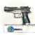 Imagem do Isqueiro Maçarico em forma de arma Desert Eagle, Pistola recarregável