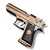 Isqueiro Maçarico em forma de arma Desert Eagle, Pistola recarregável - loja online