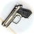 Isqueiro Maçarico pistola beretta m9 E Lanterna Led Pistola Arma 2 Em 1 - comprar online