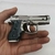 Imagem do Isqueiro Maçarico pistola beretta m9 E Lanterna Led Pistola Arma 2 Em 1