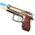 Imagem do Isqueiro Maçarico pistola beretta m9 E Lanterna Led Pistola Arma 2 Em 1