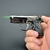Isqueiro Maçarico pistola beretta m9 E Lanterna Led Pistola Arma 2 Em 1 na internet