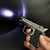 Isqueiro Maçarico pistola beretta m9 E Lanterna Led Pistola Arma 2 Em 1 - Loja Phacil