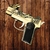 Isqueiro Maçarico Pistola Colt Dragão E Lanterna 2 Em 1 - comprar online