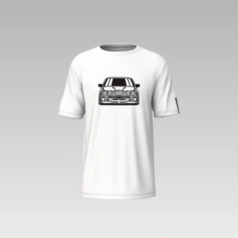 Polera "BMW E30" (Vintage Edition by RutaMotor)