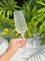 Taça Champanhe em Acrílico Transparente - Nai Home