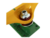 TRUCK VENTURE 139MM FULL BLEED YELLOW/GREEN - loja online