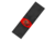 LIXA POWELL RED OVAL DRAGON CAB. 9" X 33" - comprar online
