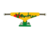 TRUCK VENTURE 139MM FULL BLEED YELLOW/GREEN - comprar online