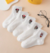 GUKOO 5 pares de calcetines - infinityshopmary
