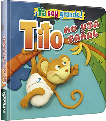 YA SOY GRANDE - TITO NO USA PAÑAL - comprar online