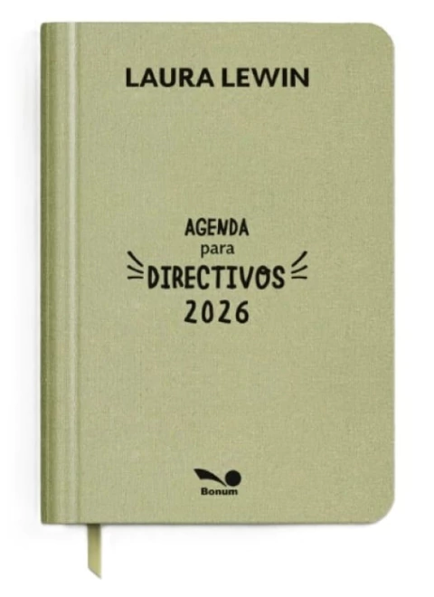 AGENDA 2026 LAURA LEWIN PARA DIRECTIVOS - TAPA DURA - comprar online
