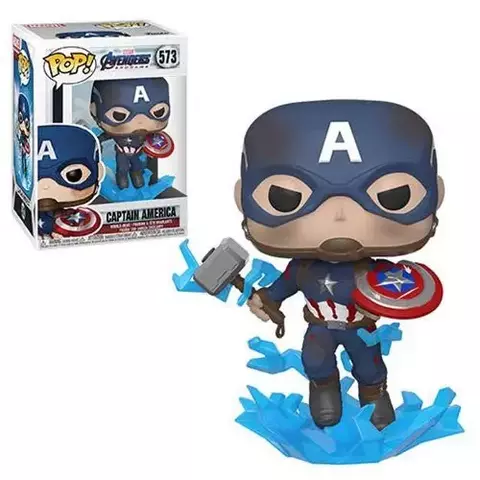 Funko Pop Original - Capitão América | Marvel