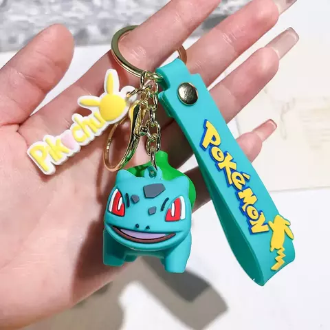 Chaveiro 3D Bulbasaur | Pokemon