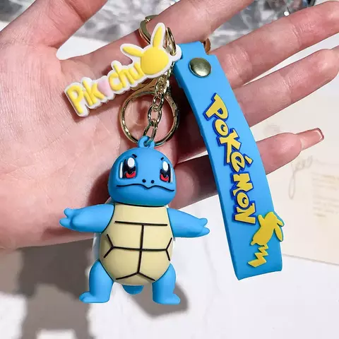 Chaveiro 3D Squirtle | Pokemon