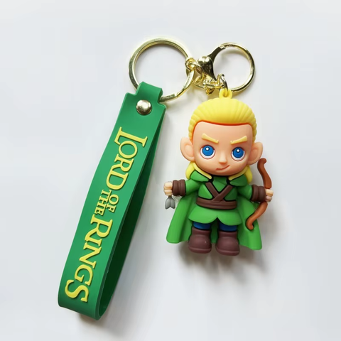 Chaveiro 3D Legolas | O Senhor dos Anéis