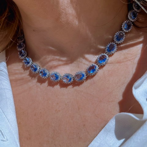 RIVIERA OVAL TANZANITA