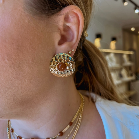 BRINCO MARTELADO RESINADO REDONDO