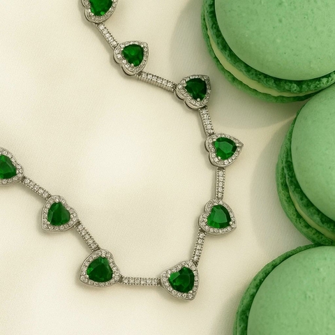 CONJUNTO CORAÇÕES - comprar online