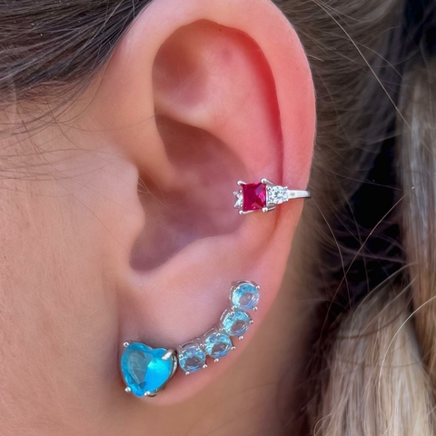 PIERCING FAKE COLORS PRATA