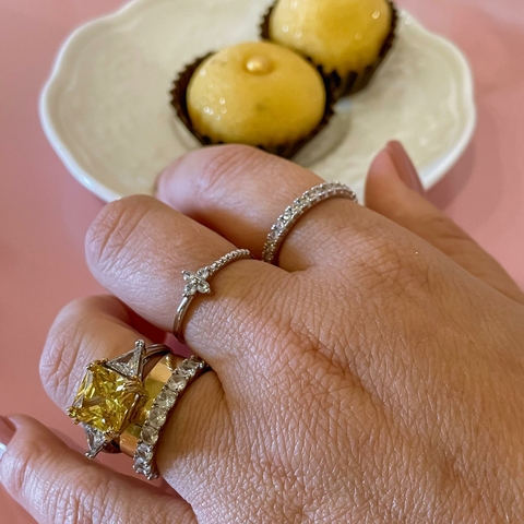 ANEL ZIRCONIA E YELLOW - comprar online