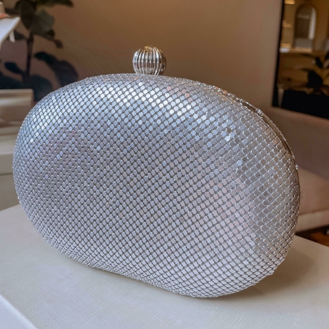 CLUTCH PRATA MANTA FOSCA - comprar online